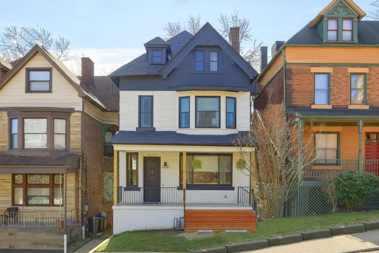 Newly Renovated Victorian Gem Perfect Space For Family Vacations! Pittsburgh Exteriér fotografie