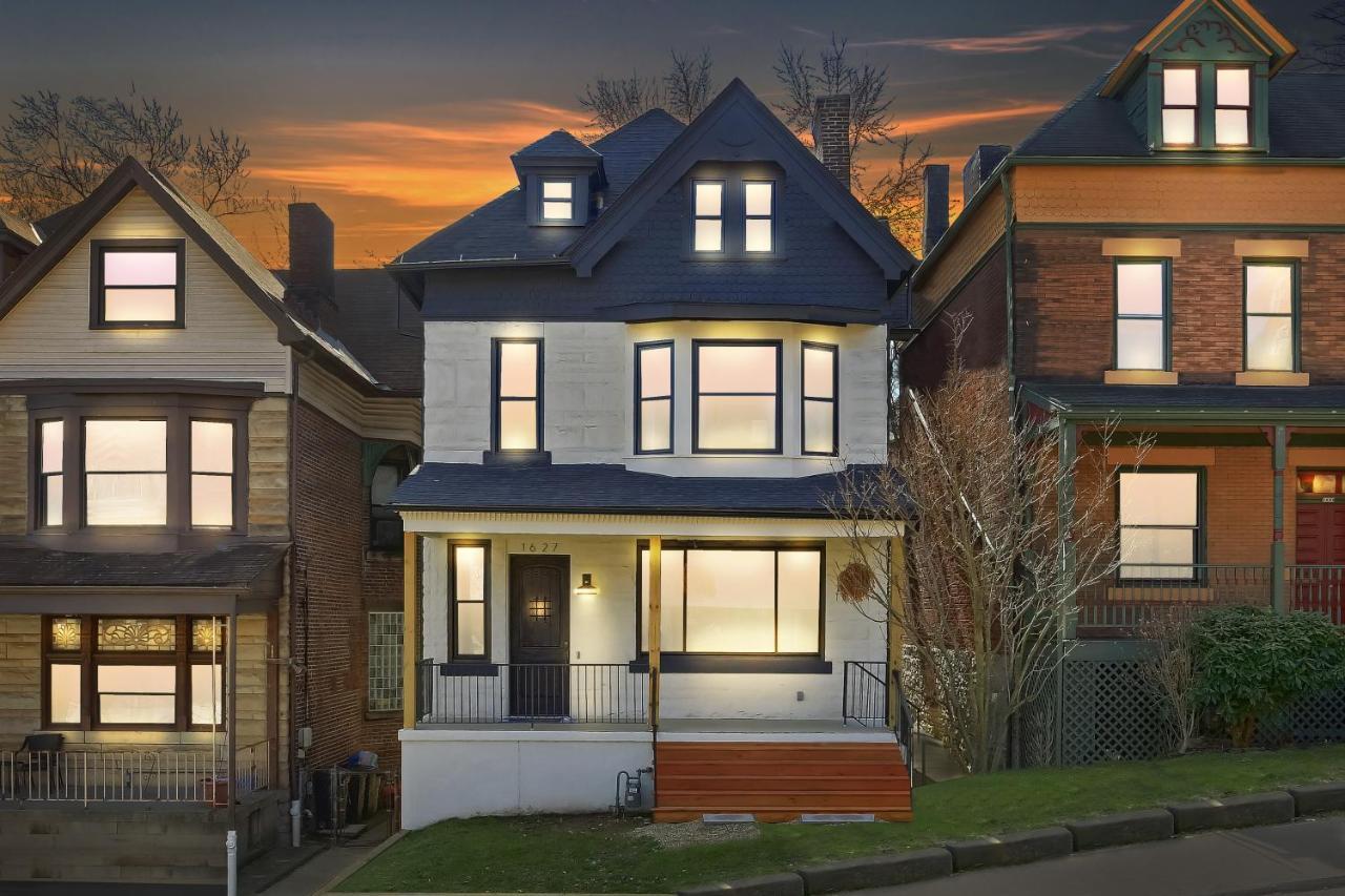 Newly Renovated Victorian Gem Perfect Space For Family Vacations! Pittsburgh Exteriér fotografie