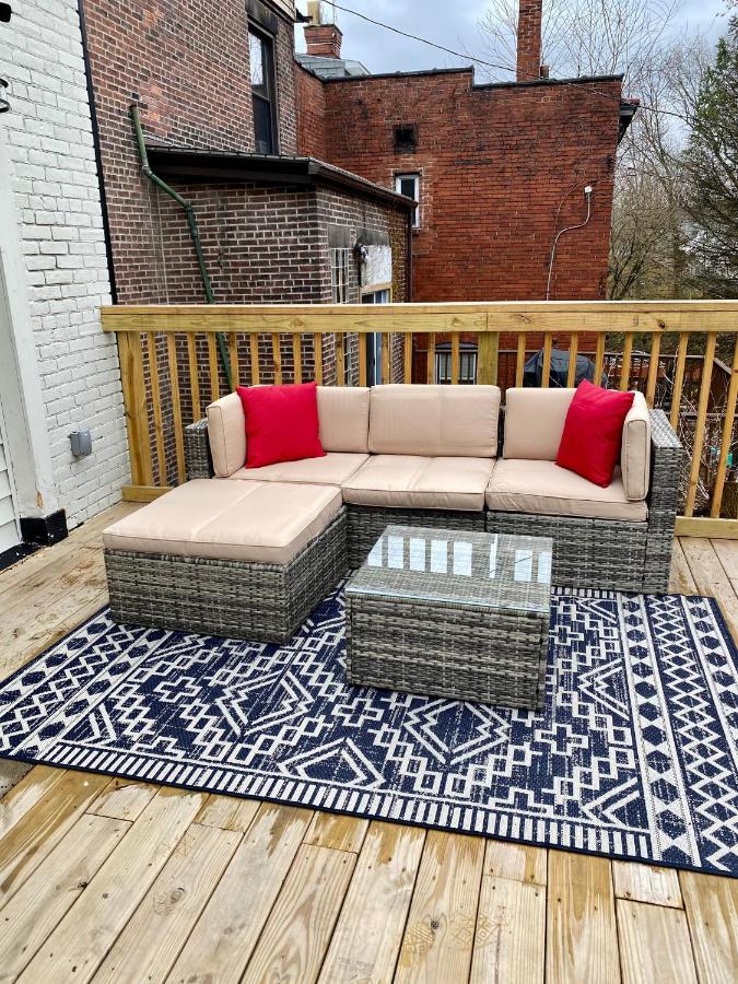 Newly Renovated Victorian Gem Perfect Space For Family Vacations! Pittsburgh Exteriér fotografie