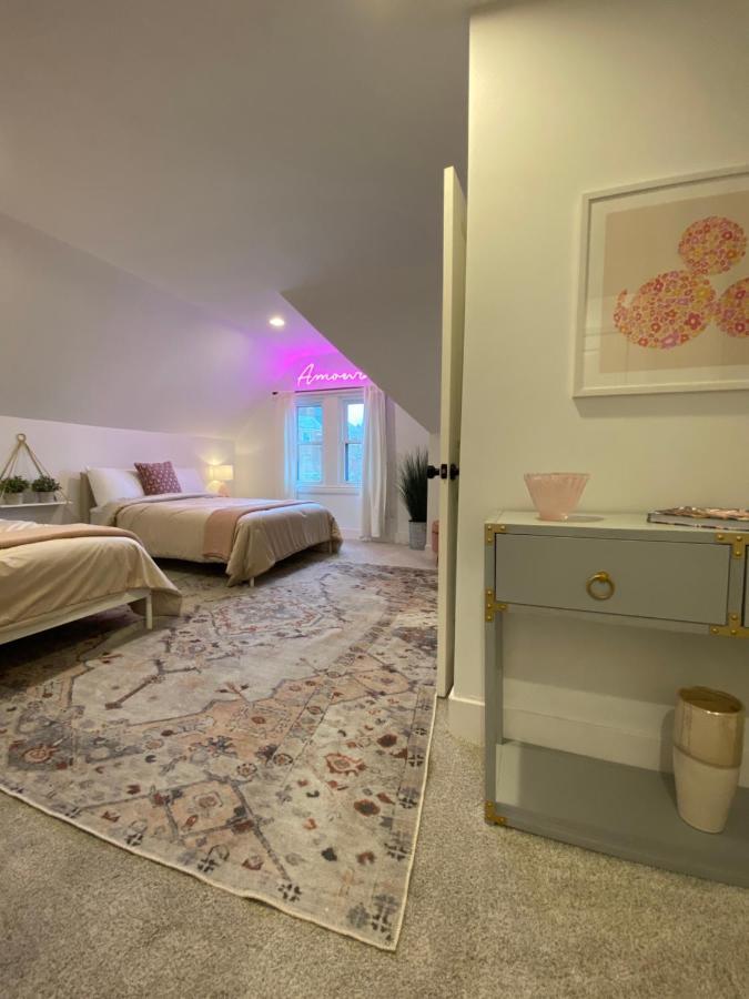 Newly Renovated Victorian Gem Perfect Space For Family Vacations! Pittsburgh Exteriér fotografie